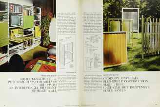 Better Homes & Gardens April 1965 Magazine Article: Page 68