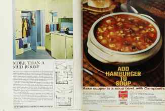 Better Homes & Gardens April 1965 Magazine Article: Page 92