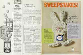 Better Homes & Gardens April 1965 Magazine Article: Page 96