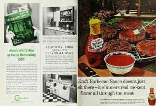 Better Homes & Gardens April 1965 Magazine Article: Page 108