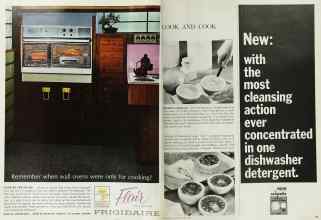 Better Homes & Gardens April 1965 Magazine Article: Page 122