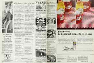 Better Homes & Gardens April 1965 Magazine Article: Page 128