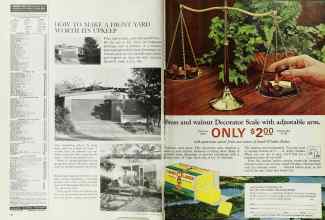 Better Homes & Gardens April 1965 Magazine Article: Page 132