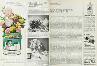 Better Homes & Gardens April 1965 Magazine Article: Page 136