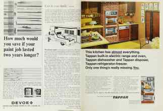 Better Homes & Gardens April 1965 Magazine Article: Page 140