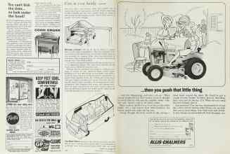 Better Homes & Gardens April 1965 Magazine Article: Page 142