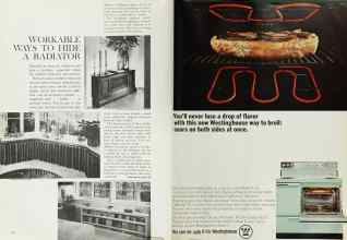 Better Homes & Gardens April 1965 Magazine Article: Page 154