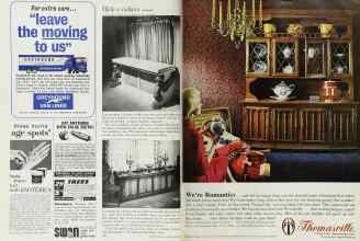 Better Homes & Gardens April 1965 Magazine Article: Page 156