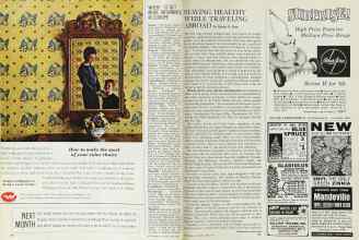 Better Homes & Gardens April 1965 Magazine Article: Page 166