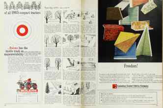 Better Homes & Gardens April 1965 Magazine Article: Page 172