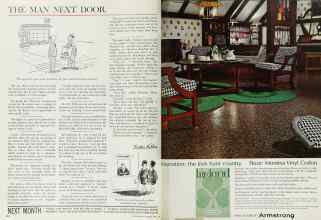 Better Homes & Gardens April 1965 Magazine Article: Page 180