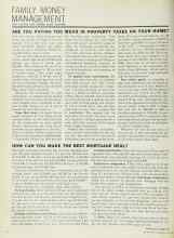 Better Homes & Gardens May 1965 Magazine Article: ARE YOU PAYING TOO MUCH IN PROPERTY TAXES ON YOUR HOME?
