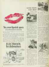 Better Homes & Gardens May 1965 Magazine Article: GOOD NEWS FOR MEN!