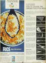 Better Homes & Gardens May 1965 Magazine Article: HOW TO CHOOSE THE GARDEN TOOLS YOU NEED