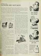 Better Homes & Gardens May 1965 Magazine Article: FLATIRONS AND BOOTJACKS