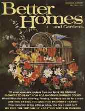Better Homes & Gardens May 1965 Magazine Cover