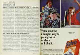 Better Homes & Gardens May 1965 Magazine Article: Page 6