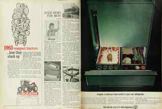 Better Homes & Gardens May 1965 Magazine Article: Page 16