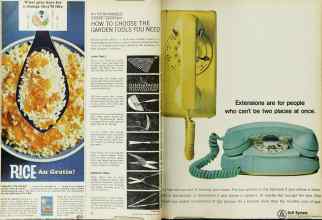 Better Homes & Gardens May 1965 Magazine Article: Page 20