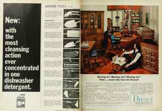 Better Homes & Gardens May 1965 Magazine Article: Page 22