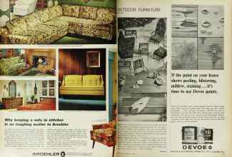 Better Homes & Gardens May 1965 Magazine Article: Page 40