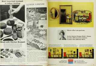 Better Homes & Gardens May 1965 Magazine Article: Page 42