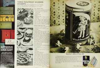 Better Homes & Gardens May 1965 Magazine Article: Page 98