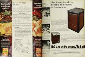 Better Homes & Gardens May 1965 Magazine Article: Page 100