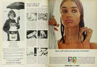 Better Homes & Gardens May 1965 Magazine Article: Page 114