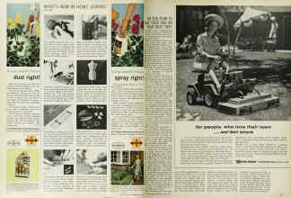 Better Homes & Gardens May 1965 Magazine Article: Page 116