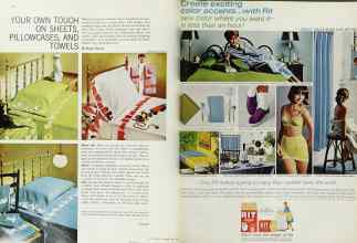 Better Homes & Gardens May 1965 Magazine Article: Page 124