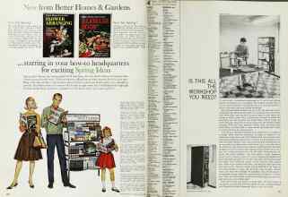 Better Homes & Gardens May 1965 Magazine Article: Page 130