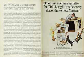 Better Homes & Gardens May 1965 Magazine Article: Page 142
