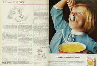 Better Homes & Gardens May 1965 Magazine Article: Page 166