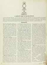 Better Homes & Gardens June 1965 Magazine Article: CARS IN YOUR FAMILY