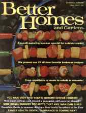 Better Homes & Gardens June 1965 Magazine Cover