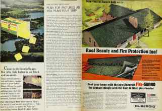 Better Homes & Gardens June 1965 Magazine Article: Page 122