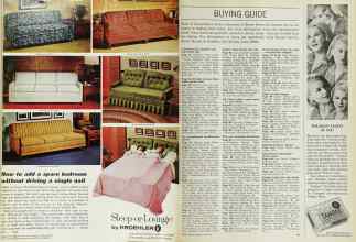 Better Homes & Gardens June 1965 Magazine Article: Page 140