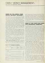 Better Homes & Gardens July 1965 Magazine Article: WHAT IF YOU CAN'T PAY YOUR LIFE INSURANCE PREMIUM?