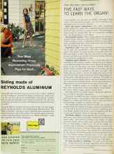 Better Homes & Gardens July 1965 Magazine Article: FIVE FAST WAYS TO LEARN THE ORGAN!