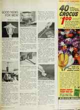 Better Homes & Gardens July 1965 Magazine Article: GOOD NEWS FOR MEN!