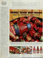 Better Homes & Gardens July 1965 Magazine Article: TIPS ON WEDDING TABLES