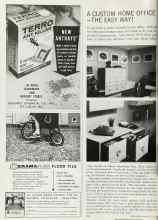 Better Homes & Gardens July 1965 Magazine Article: A CUSTOM HOME OFFICE--THE EASY WAY!