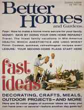 Better Homes & Gardens July 1965 Magazine Cover