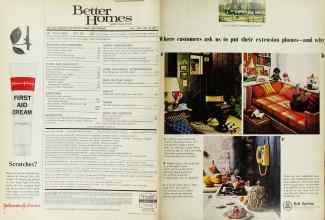 Better Homes & Gardens July 1965 Magazine Article: Page 4