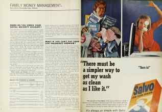 Better Homes & Gardens July 1965 Magazine Article: Page 6