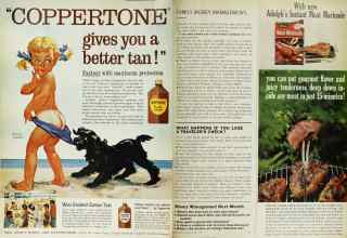 Better Homes & Gardens July 1965 Magazine Article: Page 10