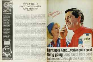 Better Homes & Gardens July 1965 Magazine Article: Page 14