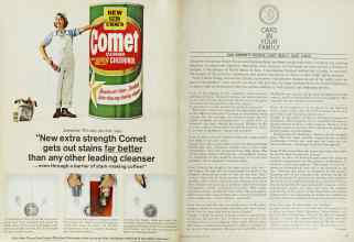 Better Homes & Gardens July 1965 Magazine Article: Page 22