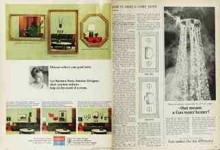 Better Homes & Gardens July 1965 Magazine Article: Page 32